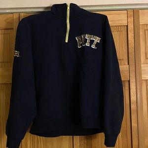 Quarter zip sweatshirt
